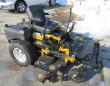 Cub Cadet M50S Commericial zero turn lawnmower with bagging attachment