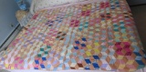 Vintage Patchwork quilt, 59