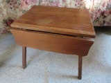 Small drop leaf table, side table or childs table