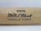 Roberto Clemente Louisville Slugger, Hillerich & Bradsby 125 wooden bat, BCS1