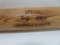 Special Tony Oliva Louisville Slugger baseball bat, 125 Hillerich & Bradsby, TOS3