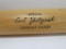 Special Carl Yastrzemski Louisville Slugger bat, Powerized 125S Hillerich & Bradsby Co, CYS3