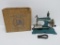 Little Stitcher Modern Metal Specialties, miniature toy sewing machine, Tee Gee, 8