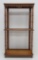 Lovely Walnut display shelf, table top or wall hung