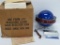 Revolving Globe Schlitz Cash Register sign with box, working, #11