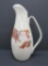 Red Wing round up pattern pitcher, 11 1/2
