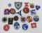 20 Military patches, many World War II