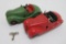 Two wind up Schuco cars, one key, Examico 4001, 5 1/2