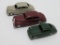 Three vintage Marklin toy sports cars, 3