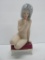 Royal Dux figurine, seated nude, 10