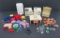 Vintage plastic dollhouse furniture, Renwal, Ideal and assorted