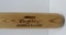 Torry Perez wooden Louisville Slugger bat, TP4, 125 Hillerich & Bradsby