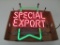 Special Export Neon light, works, 14