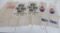 Four Advertising Nail aprons, Pepsi, Newsweek and Tower Hubbard Lumber