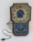Pabst Blue Ribbon plastic clock, working, 14