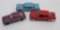 Three Dinky and Schuco cars, 4