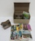 Vintage View Master lot with two viewers and 16 slides