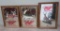 Miller High Life, wildlife series, deer and musky, Sportsmen series, 1st Edition