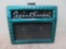 1970's Kustom Tuck & Roll Amplifier, emerald green metallic, K150B