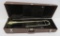 Getzen Slide Trombone, Model S-60 with hard case