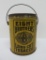 Eight Brothers Tobacco tin, 6 1/2