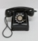 Vintage Western Electric Bell Systems desk telephone, black rotary