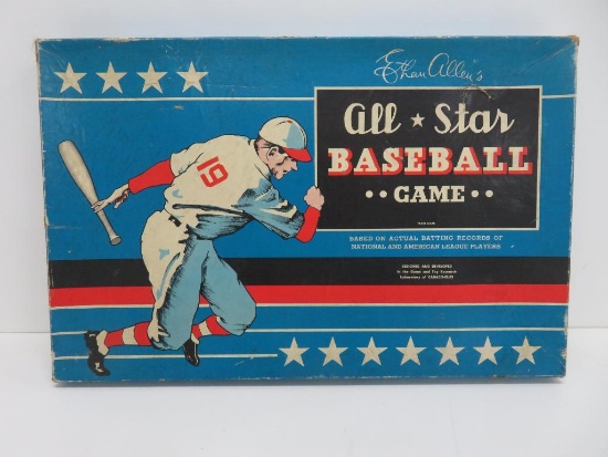 1953 Ethan Allan's All Star Baseball Game, Cadaco