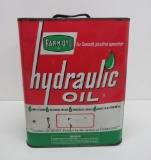 Farm-Oly Hydraulic oil can, 2 gallon