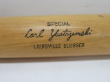 Special Carl Yastrzemski Louisville Slugger bat, Powerized 125S Hillerich & Bradsby Co, CYS3