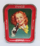 Drink Coca-Cola, Have a Coke, tray, 10 1/2