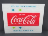 To Be Refreshed, Enjoy Coca-Cola, Served with Ice, 20