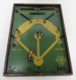 1921 All Fair Toys, antique baseball game, cast iron players