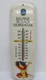 Chiquita Banana advertising Thermometer, Banana Storage Temperature, 26 1/2