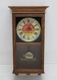 Drink Royal Crown Cola, Best by Taste-test, wall clock, wood