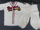 Vintage Milwaukee Braves Childrens baseball uniform