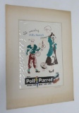 Poll Parrot Shoe Advertising, signed Frank Kerzich, 24