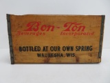 Bon Ton wood box, Waukesha Wis