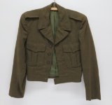 Eisenhauer jacket, wool, 34R