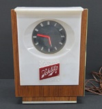 Schlitz cash register light, 82711, works, c 1961