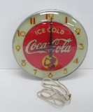 Ice Cold Coca Cola clock, 15