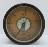 Westinghouse AC voltmeter, Type SM, 7 1/4