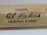 Al Kaline Louisville slugger wooden bat, 125 Hillerich & Bradsby, AKS 3