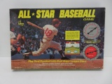 Cadaco All Star Baseball game, 1968, appears complete