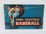 Cadaco Electric Baseball game with box, works