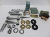 Vintage Buick Automotive lot, window cranks, parts and script