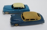 Two Dinky cars, 4 1/2