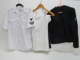 US Navy uniform shirts