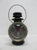 Dietz Union driving lantern, ruby rear lens, 11 1/2