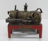 Vintage Weden steam engine, 7