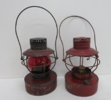 Two Handlan lanterns, 10